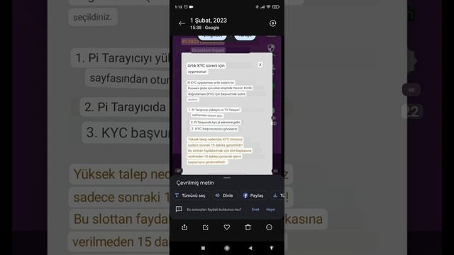 Pİ NETWORK KYC DAVETİ GELDİĞİNİ NASIL ANLARIM? Pİ NETWORK SON FİYAT TAHMİNİ?