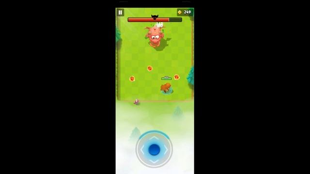 Lord Archero#ПУровень 4 и первый босс