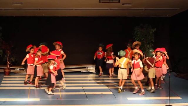 Kindergarten International Day Folk Dance