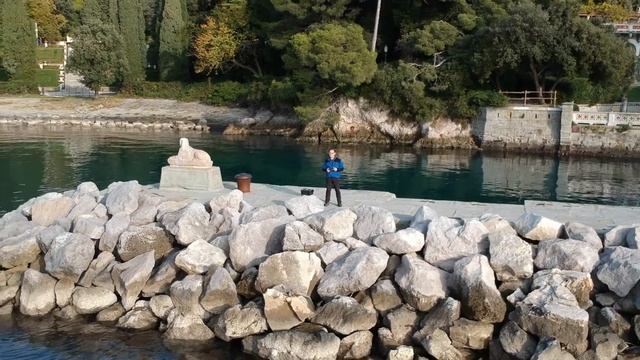 DJI SPARK MIRA MARE ITALY