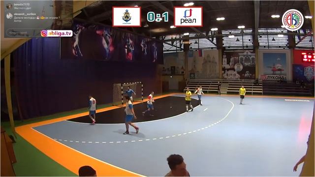 ФКУ УПРДОР Каспий - РЕАЛ (06 04 2019) 1  тайм