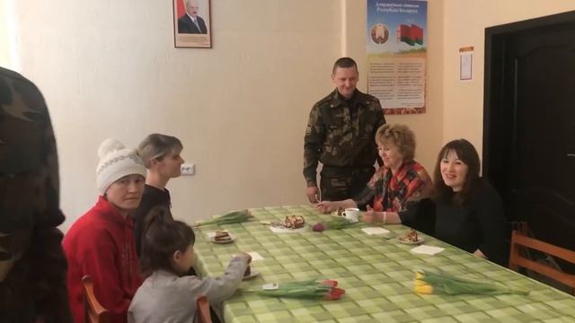 В 231 абр СЗОК чествовали матерей солдат