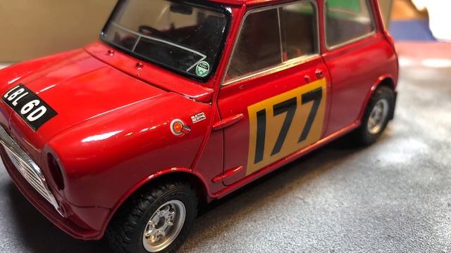Tamiya Mini Cooper 1275s Rally