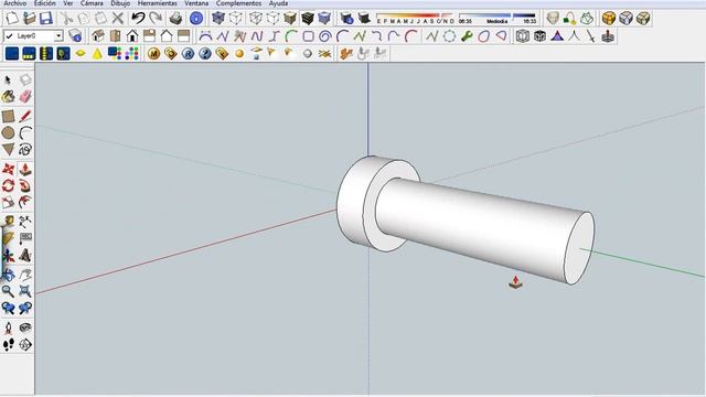 Google SketchUp. Práctica Express 08