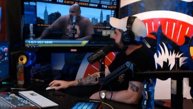Dante Nero Answers A Prank Call While Hosting The GAVIN MCINNES Show - Red Bar Radio