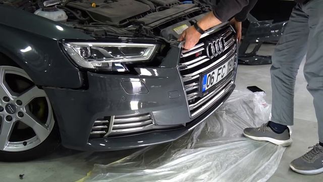 AUDİ A3 RS3 TAMPON UYGULAMASI