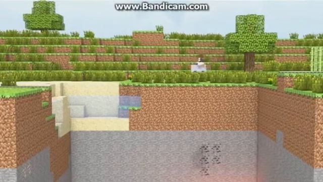 Дырка LOL - Анимация Minecraft