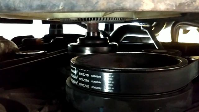 Troca Correia Sprinter 415