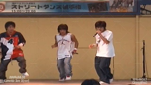 【三浦春馬】040831/Brash Brats/MIURA HARUMA/14歳/歌/ダンス
