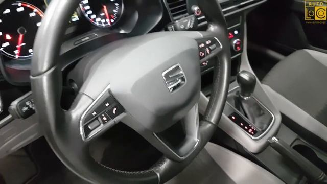 Auto-leszno.otomoto.pl - Prezentacja SEAT LEON STYLE AUTOMAT DSG  AUTOTEST LESZNO