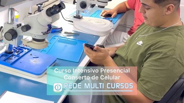 Curso Conserto De Celular A Presencial Completo
