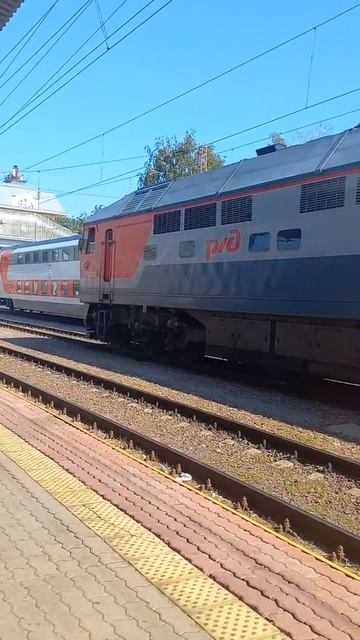 #rzd #ржд  ст Воронеж т3670-0136.