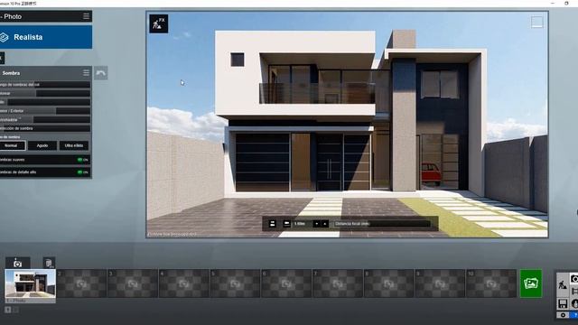Cómo Se Hizo? RENDER EXTERIOR - ARCHICAD + LUMION