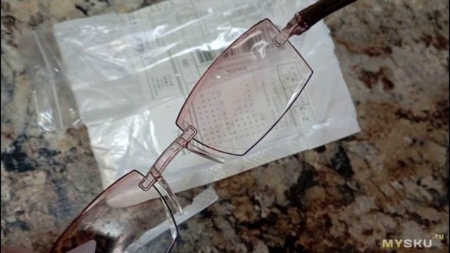 Бифокальные очки для дальнозоркости | #Обзор