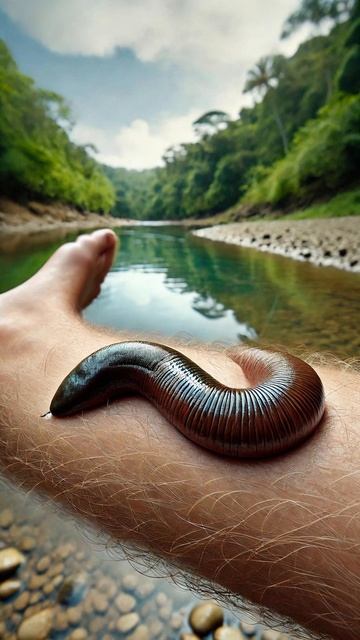 Зачем нужны пиявки Их роль в природе вас удивит!