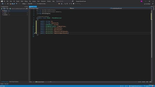 6. Create The Room Classes