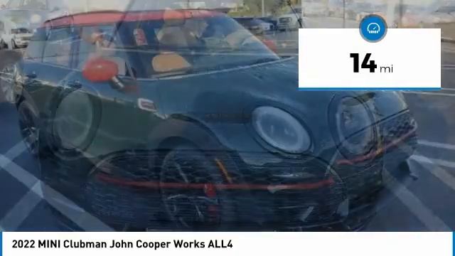 2022 MINI Clubman N84537