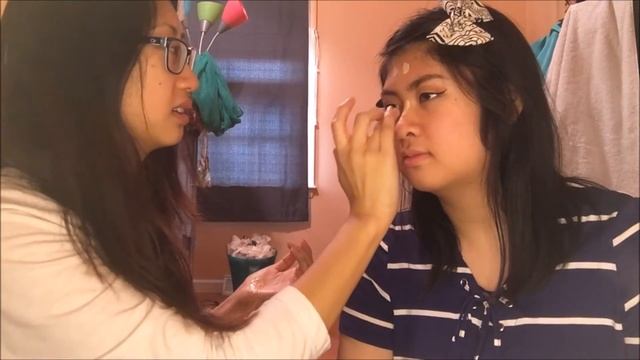 Peachy Peach Makeup For Spring