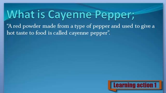 What Is Cayenne Pepper. Urdu Or English