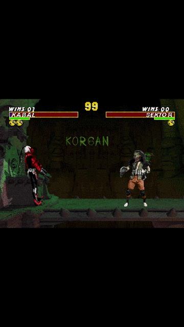 UMK3 Sector без души