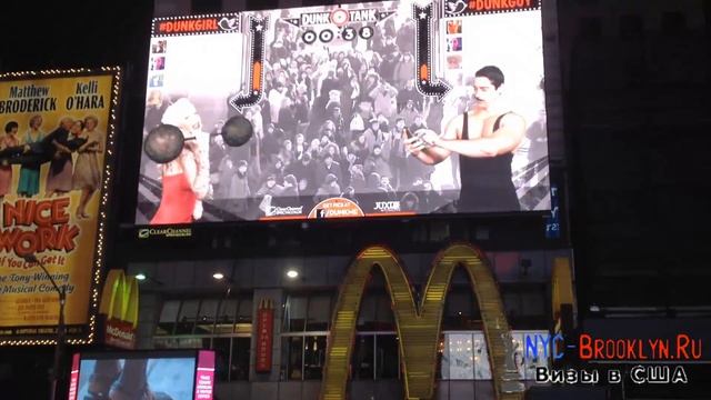 NYC-Brooklyn.ru - Вечерний Таймс Сквер в Нью-Йорке (2 часть)