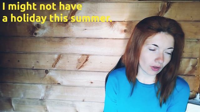 Can Could May Might Be Able To