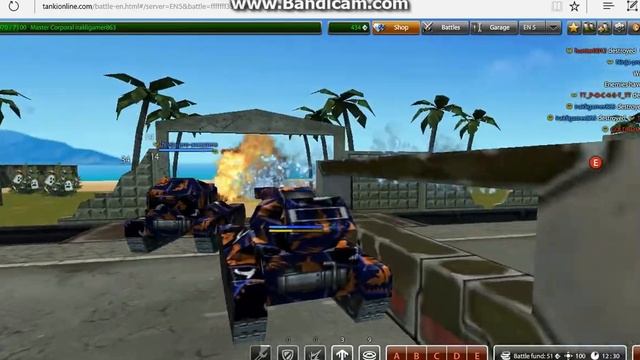 Tank Online Qartulad