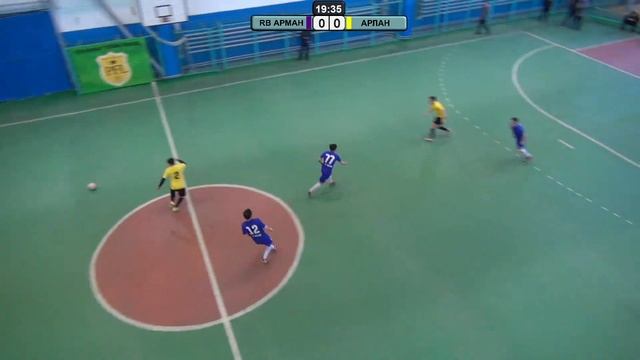 Кубок по футзалу Семь Арман - Арлан