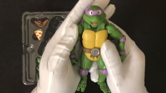 Teenage Mutant NinjaTurtles DONATELLO Es La Tortuga Científica By S.H. Figuarts || Review#4