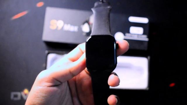 S9 Max (Smartwatch Showcase)Your Essential Tech Companion⌚️| 2.19 Inch Large Screen |HD| Hx_UnBoxin