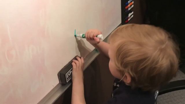 Мой внук Илья, ему 4 года. - 2 часть.