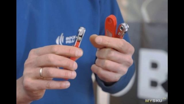 Две миниатюрные трещотки под биты 1/4