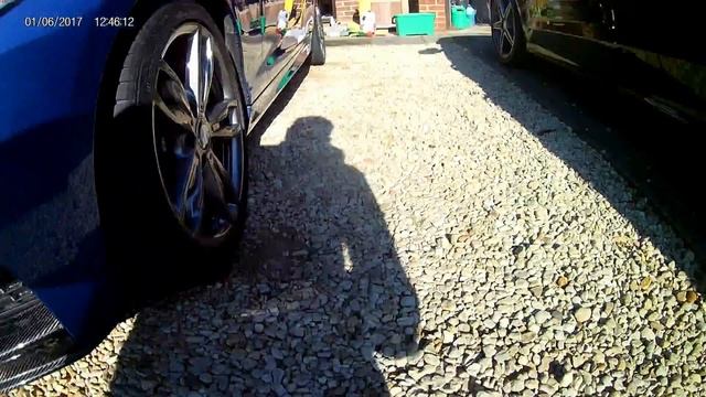 Bmw M235I Carbon car clean