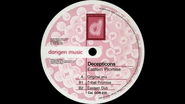 Decepticons – Eastern Promise (Eastern Dub)
