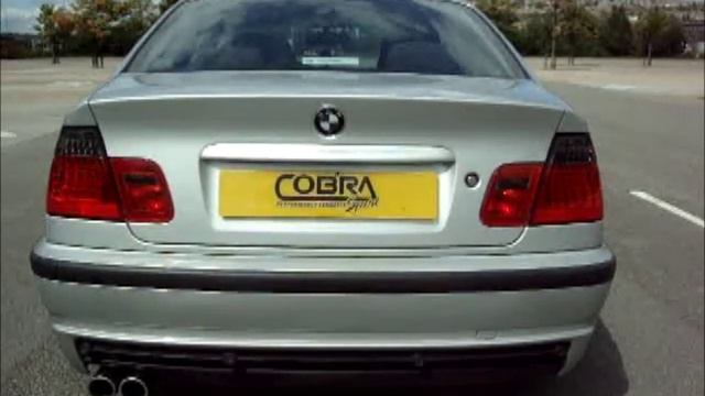 BMW E46 318 Performance Exhaust By Cobra Sport Exhausts