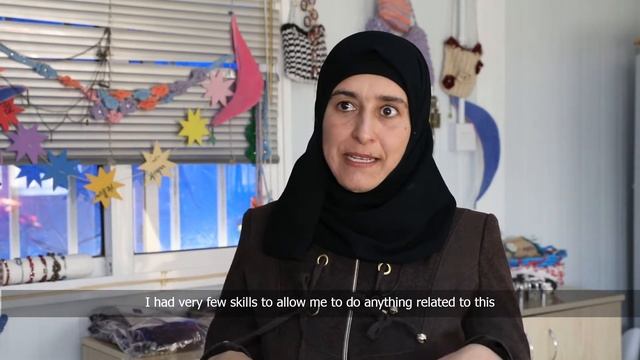 UN Women Project At The Za’atari Refugee Camp - ASK For Human Capacity Building