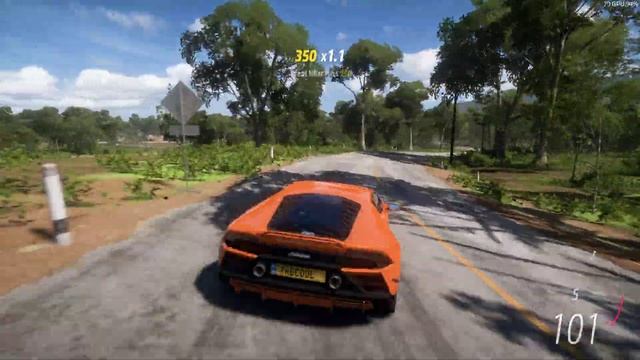 Forza Horizon 5 LAMBORGHINI HURACAN EVO 2020