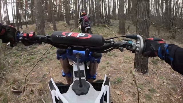 Эндуро-прогулка 06.04.24 часть 2