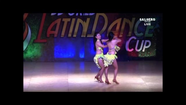 Tiffany And Choyling Same Gender Salsa At World Latin Dance Cup 2015
