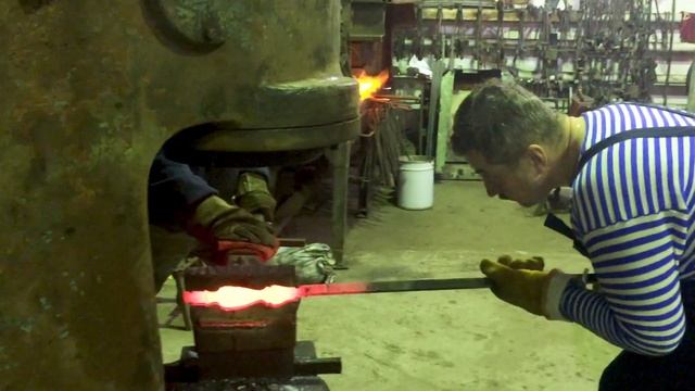 Юрий Иванович Борняков. Был одним из Ведущих Кузнецов нашей мастерской.  #Артметаллаб