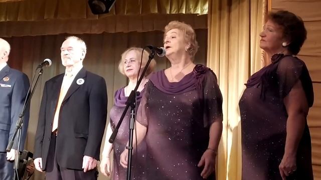 Отчетный концерт коллектива художественной самодеятельности. Краснополянского дома культуры.