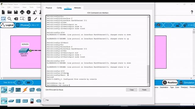 VTP (VLAN Trunking Protocol) | Concept And Lab | Free CISCO Classes | CCNA | Explained In Hindi