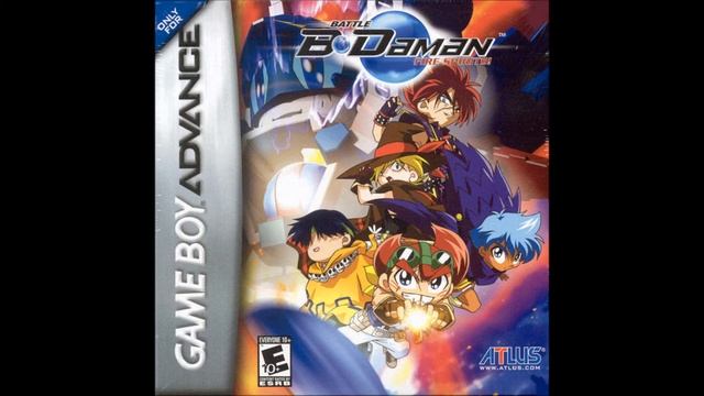 Battle B Daman Fire Spirits GBA   BGM 5