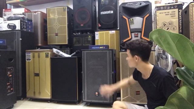 TOP 1 LOA KÉO 4 TẤC HAY NHẤT HIỆN NAY : ‘15 SUPER’ X ???  - CẦN MUA LOA KÉO  LH 0915486462