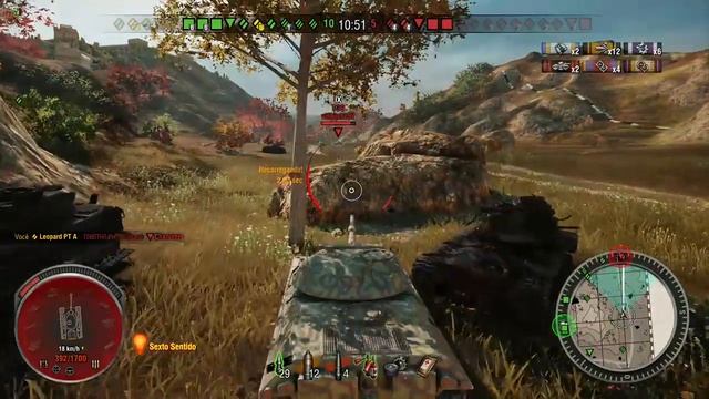 Leopard PTA Ace Tanker