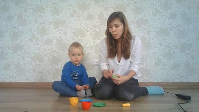 Кольори. Молодша Група. Вихователь Світлана Урда.