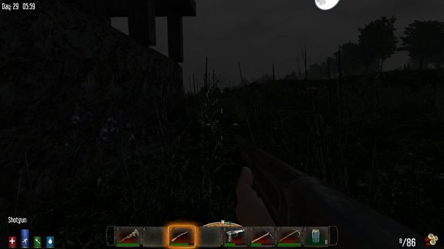 7 Days To Die 23 Четвертая волна (28 день)