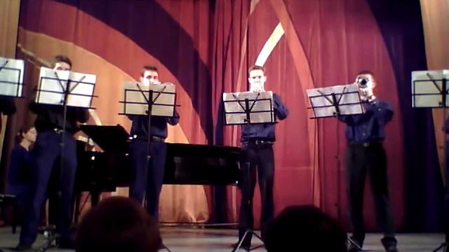 Concert - Monfredini 2-3part (Парад Брасс-Ансамблей 2011)