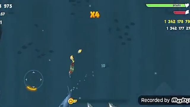Hungry SHark Evolution (White Shark 🦈 Белая акула 🦈 ) /Часть5/
