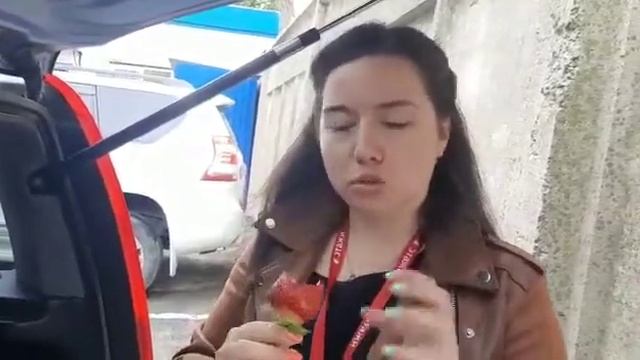 Ксюша дегустирует Азию